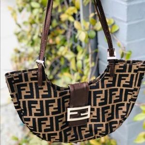 Crescent Fendi Bag